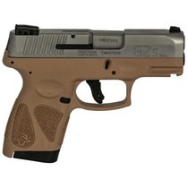 Taurus G2S 9mm 3.26" Barrel 7rd Stainless Slide Tan