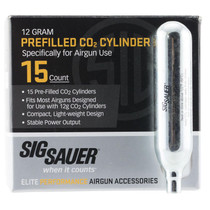 Sig Sauer Co2 12Gram 15 Pack Ac-12-15, AC-12-15