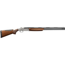 Benelli 828U 12 Ga 26" AA-Grade Satin Walnut Nickel Engraved Progressive Comfort
