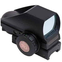TRUGLO Tru-Brite Open Red/Green Sight 5 MOA Dot Single Illuminated Reticles