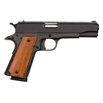 Rock Island Armory 1911-A1 45 ACP 5" Parkerized Fixed Sights 8 Round - MA Compliant