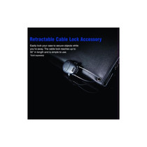 Liberty Retractable Cable Lock For use with your Magnetic Locking Gun Case