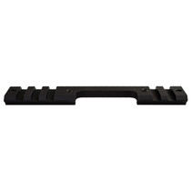 CZ 19008 Weaver Rail Adapter for CZ 452/453/455/512 1-Piece Black Finish