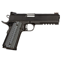 Rock Island Armory 2011 Tactical 1911 VZ Grip 45 ACP 5" Tru-Glo High Vis Front Sight Parkerized 8 Round