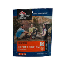 Mountain House Chicken and Dumplings with Vegetables