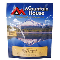 Mountain House Beef Stroganoff with Noodles