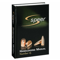 SPEER RELOADING MANUAL #15
