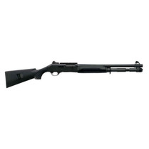 Benelli M4 Tactical 12G 18.5 Barrel Ghost Ring Sights Tactical Rifle Stock