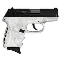 SCCY CPX-2 Carbon 9mm 3.1" Barrel Kryptek Yeti Grip Black Stainless Steel Slide 10rd