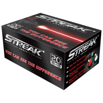 Streak 380 ACP 100GR Total Metal Jacket Red Cold Tracer 20 Rounds