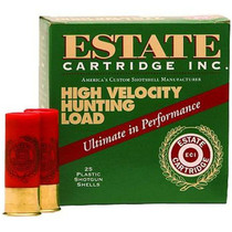 Estate Cartridge High Velocity Hunting 410 GA, 2.5" 1/2oz 6 Shot 25 Rounds