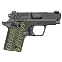 Springfield 911 .380 ACP 2.7" Barrel Tritium Sights Ambi Safety G-10 Grips 7rd Mag