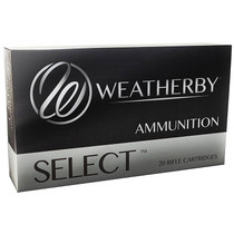 Weatherby Select 300 Weatherby Magnum 180GR Hornady Interlock Box of 20