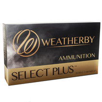 Weatherby Select Plus .300 Weatherby Magnum 20 Rounds 165GR Ballistic Tip 3350 fps
