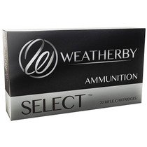 Weatherby Select 6.5-300 Weatherby Magnum 140GR Hornady InterLock Spire Point Box of 20