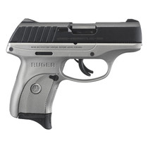 Ruger EC9s 9mm 3.12" Barrel 7rd Fixed Sights Gray Frame Black Slide