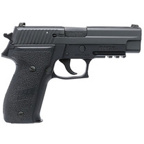 Sig P226 9MM 4.4In Mk25 Black Da/Sa Siglite Polymer Grip (2) 10Rd Steel MAG USN Anchor UID CA Compliant Phos.
