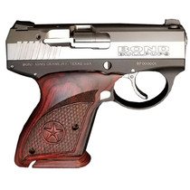 Bond Arms BullPup9 9mm 3.35" Barrel Rosewood Grip SS Slide 7rd Mag