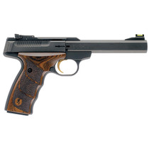 Browning Buck Mark Plus UDX CA Legal 22LR 5.5" Barrel Synthetic Walnut Grip Blued 10rd