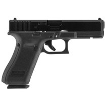 Glock G17 Gen5 9mm 4.48" Barrel Fixed Sights Modular Backstrap Black 10rd