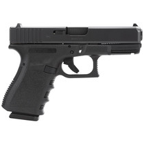 Glock G38 Standard 45 GAP 4.02" Barrel Fixed Sights Poly Grip/Frame Blac 8rd