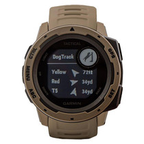 Garmin Instinct Tactical Coyote Tan GPS Watch