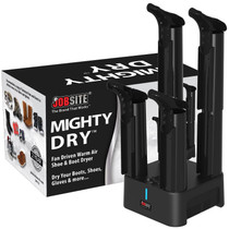 JobSite Mighty Dry Boot Dryer With Timer and Fan