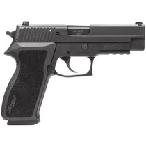 Sig P220 45 ACP 4.4 Light Weight Alloy Frame SS Slide Black Nitron Finish Sig Night Sights TacRail