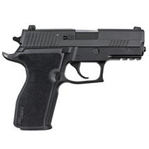 Sig P229 40 S&W 3.9In Enhanced Elite Black Da/Sa Siglite E2 Grip (2) 10Rd Steel MAG CA Compliant SRT
