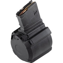 Magpul LR-308/SR-25 D-50 Drum Magazine .308/7.62 50 Rounds Polymer Black