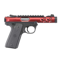 RUGER 43910 MKIV 2245 LT 22PST 4.4 RED