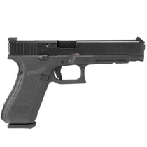 Glock G34 MOS Gen5 9mm Adjustable Sights 17rd Mag