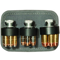 GPS Tactical Speed Loader - Holds 3 GPS-306SL3 Color: Olive