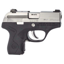 Beretta Pico 380 INOX Finish Compact Concealable 2.7" Barrel 6 Rd Mag
