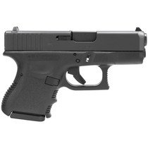 Glock G27 Standard 40 S&W 3.46" Barrel FS Poly Grip/Frame Black 9rd