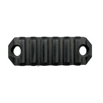 GrovTec M-LOK 5 Slot 2.2" Rail M-LOK to Picatinny Solid Aluminum Type III