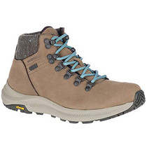 Merrell Women's Ontario MID Waterproof Hiking Shoe Boulder