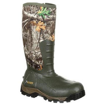 ROCKY Men's Sport Pro Rubber 1200G Insulated Waterproof Knee High MOBUC