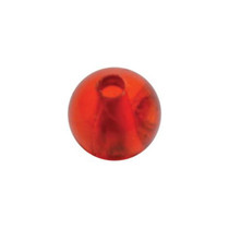 Lindy Beads Red 6MM-100pk