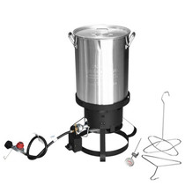 Focus-On Tools (FOT) 30Qt Turkey Fryer, Propane
