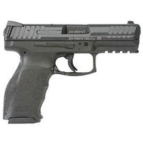 HK VP9 9mm 4" Barrel Night Sights Black Finish Rail 3- 15rd Mags