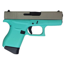 Glock UI4350201RES G43 Subcompact 9MM Luger Double 3.39 6+1