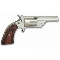 NAA Ranger II .22 WMR 1.63" Barrel Rosewood Boot Grip Chrome 5rd