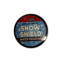 Jobsite 54033 Snow Shield Beeswax Paste 6 Oz