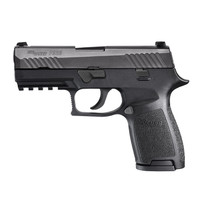Sig P320 Compact Double .40 S&W 3.9" Black Nitron Stainless 4 Point Safety 2x10rd