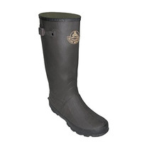 Proline 16002Choc-L Men's Rubber Knee Boots