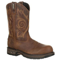 Georgia GB00239 Men's Carbo-Tec Lt Composite Toe Waterproof Work Wellington Boots