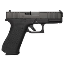 Glock G45 Compact 9MM 4" Barrel Ameriglo Night Sights 3- 17Rd Mags Front Serrations Ambi Slide Stop Flared Mag Well