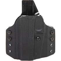 Uncle Mike's CCW Holster For 1911's OWB Right Hand Kydex Black