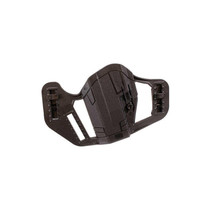 Uncle Mikes Apparition Belt Holster Glock 19/23/26/27/32/33, Ambidextrous, Black